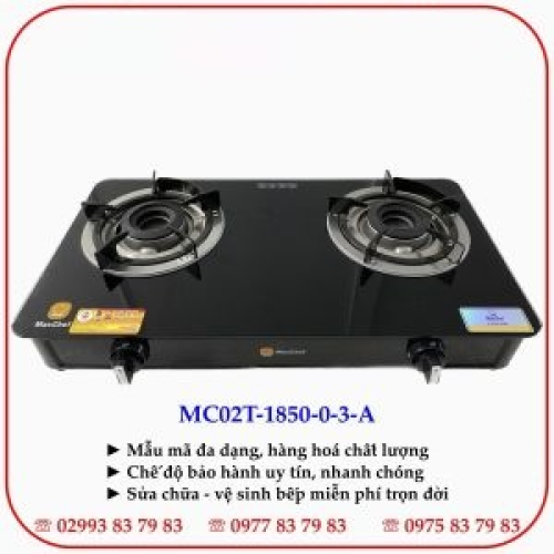 BẾP GAS ĐÔI MAXCHEF 02T