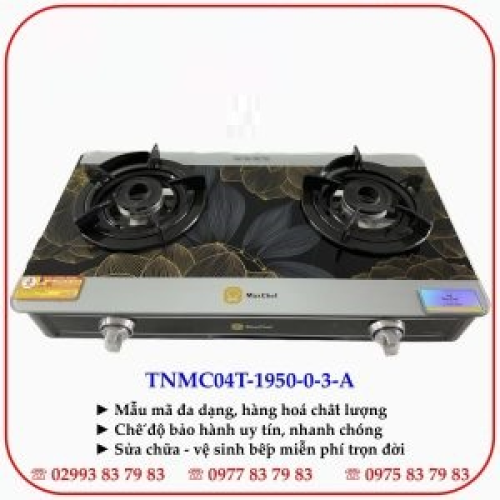 BẾP GAS ĐÔI MAXCHEF 04T