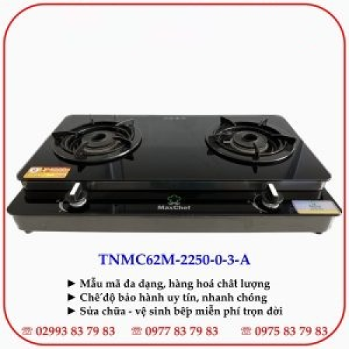 BẾP GAS ĐÔI MAXCHEF 62M