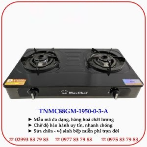 BẾP GAS ĐÔI MAXCHEF 88GM