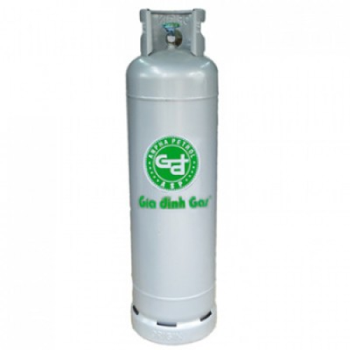 Bình Gas Công Nghiệp Gia Đình 45kg Màu Xám