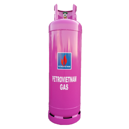 Bình Gas Công Nghiệp Petrovietnam 45kg Màu Hồng