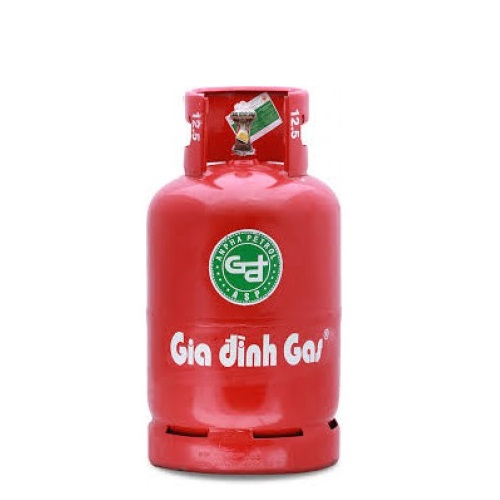 Bình Gas Gia Đình 12kg Màu Đỏ