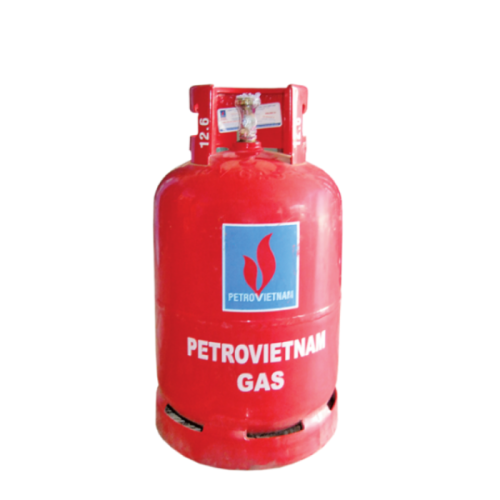 Bình Gas Petrovietnam 12kg Màu Đỏ