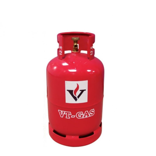 Bình Gas VT-Gas 12kg Màu Đỏ